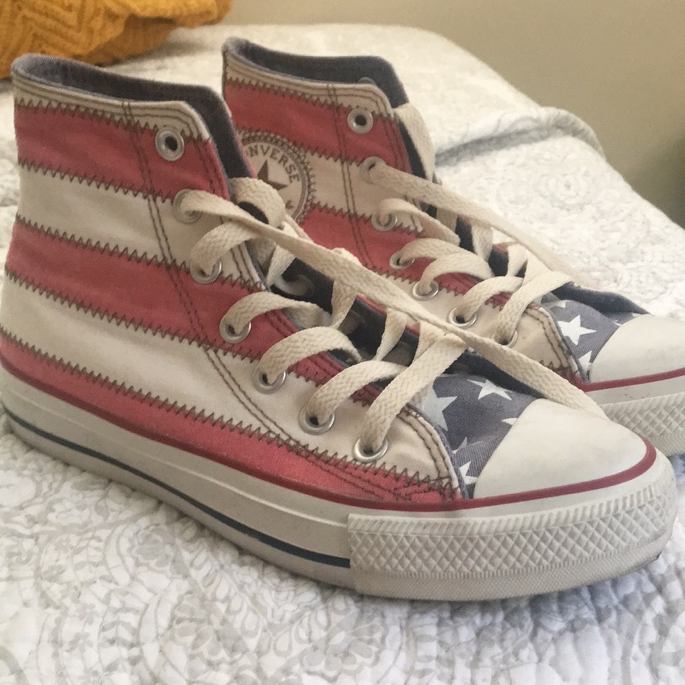Converse high top chucks